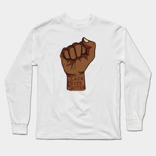 Black Lives Matter Movement Long Sleeve T-Shirt